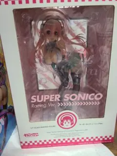 「本日処分出品」SUPER SONICO Racing Ver. Nitro Super Sonic Super Sonico Racing ver. 1/7 Scale Figure