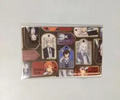 【非売品】文豪ストレイドッグス ナンジャタウン クリアカード