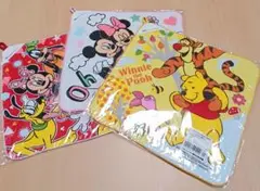 新品ディズニーループタオル３枚セット
