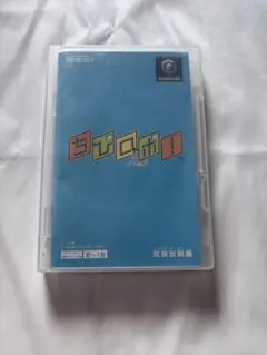 ちびロボ ゲームキューブ用 説明書あり