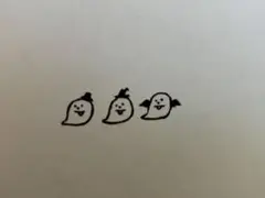 消しゴムはんこ/オバケさんズ