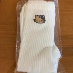 ローソン限定日焼けキティルーズソックス
