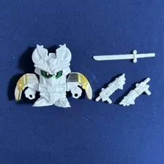 頑駄無大将軍コレクション 頑駄無大将軍 ホワイト 組立済