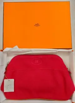 HERMES エルメス ポーチ 大サイズ 人気カラー 新品