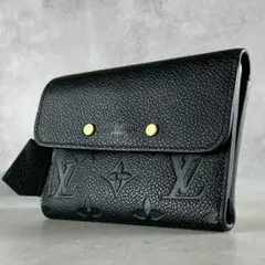 極美品✨LOUIS VUITTON ポンヌフ コンパクトウォレット 三つ折り財布