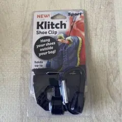 未使用品Klitch Sport クリッチ スポーツ　シューズクリップ　ブラック