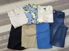 メンズ夏服set