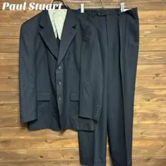 ♦︎【ポールスチュアート】Paul Stuart ネイビー スーツ セット XL