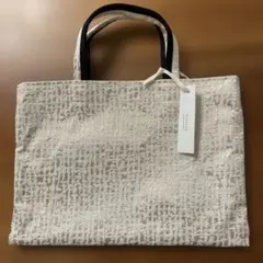BIBI bag ラメジャガード　トートバック