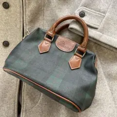 美品♡ヴィンテージ polo mallet ハンドバッグ