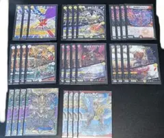 デュエルマスターズ　暴発ゼニス＋αデッキパーツ