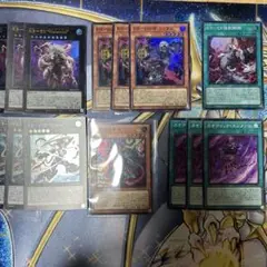 遊戯王　K9デッキパーツ　まとめ売り