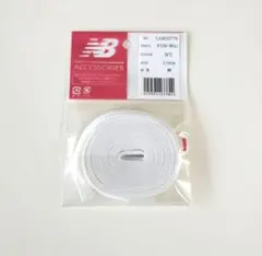 【新品】New Balance 靴ひも ホワイト 115cm
