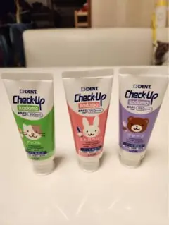 デント歯磨き粉３本セット