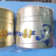 サントリーコーヒーボス 父の日用ギフト缶 金銀2缶セット BOSS 未使用非売品