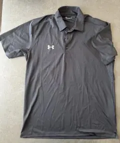 Under Armour ブラック ポロシャツ XL