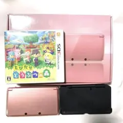 ニンテンドー3DS ミスティピンク どうぶつの森