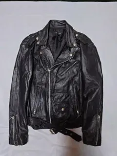 SHIMOKITAZAWA RINGO レザーライダースジャケット S