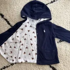 Ralph Lauren フード付きパーカー 18M ネイビー