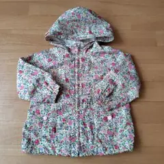【ZARA】花柄　ウインドブレイカー　2〜3歳