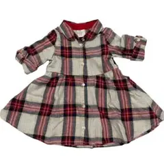 baby GAP チェックワンピース チェック