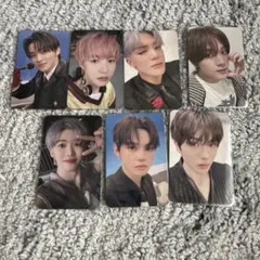 NCTDREAM BTTF mumo 特典　トレカ　コンプ