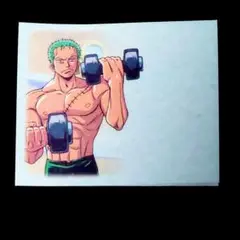 ワンピース ONE PIECE fron TV アニメ 付箋 ゾロ