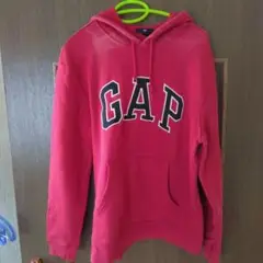 GAP ギャップ パーカー 古着 赤 Sサイズ