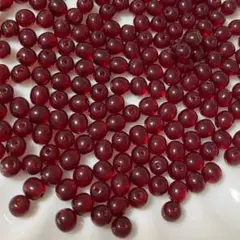 チェコビーズ　ラウンド4mm 200個