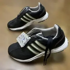 【adidas未使用品】アディダス　ADICOLORゴルフシューズ黒24.5新品