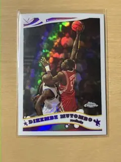 999枚限定 NBA HOF DIKEMBE MUTOMBO REFRACTOR