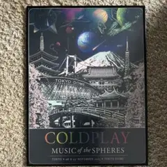 【直筆サイン入り】COLDPLAY 2023年東京ドーム ポスター 直筆サイン入り】COLDPLAY 2023年東京ドーム ポスター