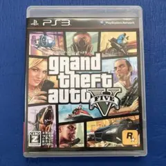 グランド・セフト・オート5 プレステーション3用ゲーム