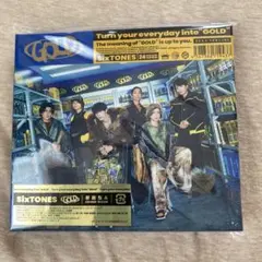 GOLD初回盤AB Blu-rayディスクのみ　CDなし