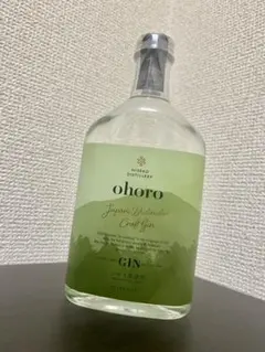 ohoro ニセコ ドライ ジン クラフト ニセコ蒸留所