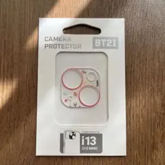 BT21 カメラプロテクター スマホレンズ保護カバー RJ