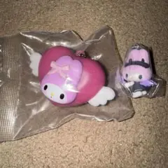 サンリオキャラクターズ 夢みるエンジェルライトスイング　マイメロ