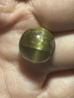 天然アパタイトキャッツアイ 14.856ct 大粒