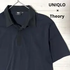 UNIQLO × Theory コラボ エアリズムポロシャツ バイカラー