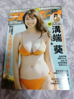 週刊プレイボーイ　溝端葵　DVD付き　袋とじ未開封　応募券なし