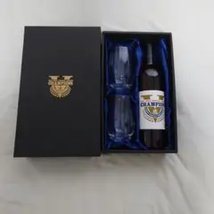 ヤクルトスワローズ優勝記念ワイン&グラス