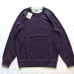 Brunello Cucinelli ヴァージンウール/カシミアニット 46
