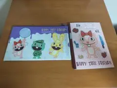 ハッピーツリーフレンズ ポーチ ノート ギグルス