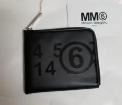【新品】MM6 Maison Margiela★財布★黒