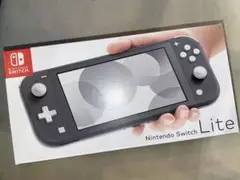 【美品】Nintendo Switch Lite グレー