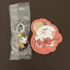 即購入可　とだとこハム太郎 seria DAISO
