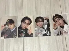 straykids 4枚セット