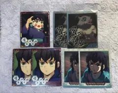 鬼滅の刃　スナップマイド　スナマイ 嘴平伊之助カード