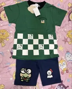 けろけろけろっぴ　半袖Tシャツ　110cm 120cm 半ズボン　スパッツ