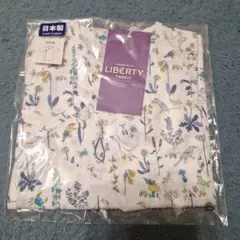 センスオブワンダー　LIBERTY 短肌着 日本製
